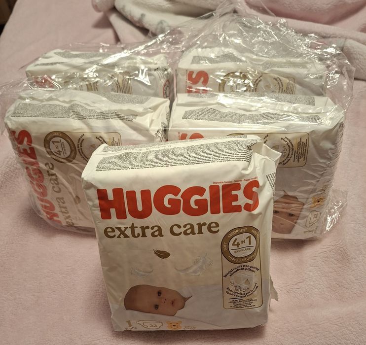 Пелени Huggies 1