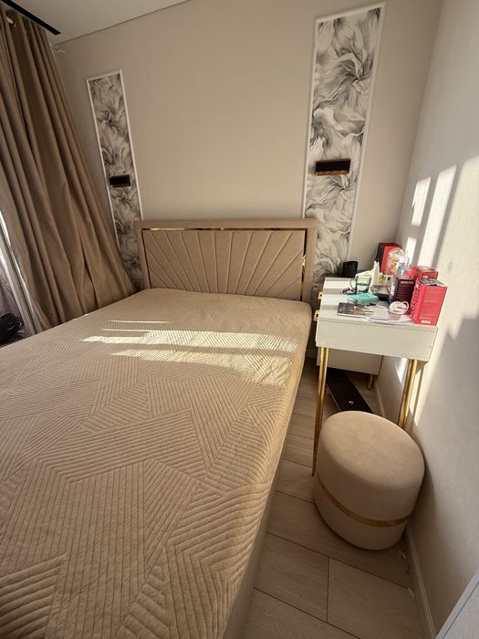 Продам двухместную кровать