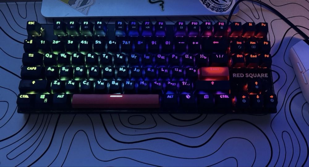 Клавиатура Red square