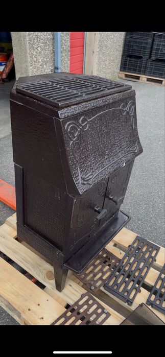 Норвежка готварска печка Trolla 820-1