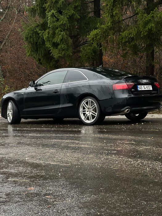 Audi A5 Coupe 2009 automat MULTITRONIC Sline int exterior