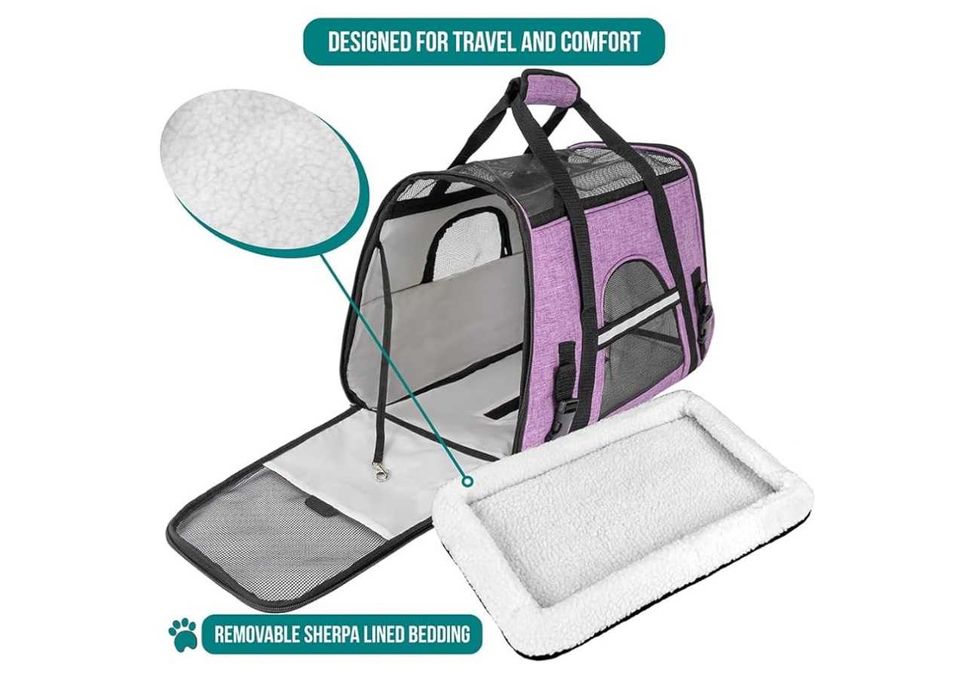 PetAmi Premium - Преносима чанта за домашни любимци