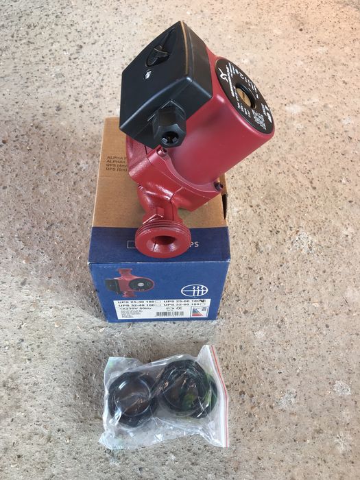 Pompa Centrala Termica 25-6-180 (recircularea apei)