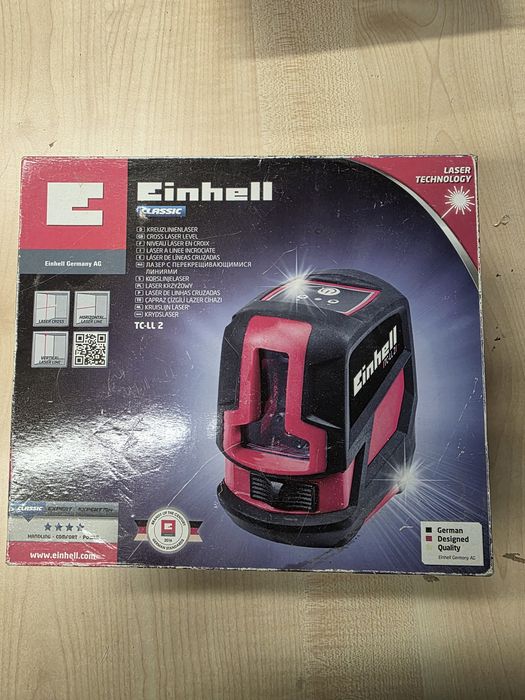 Nivela laser cruce Einhell TC-LL 2