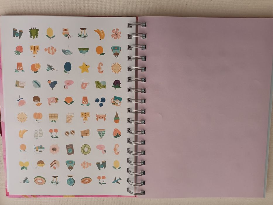 НОВ комплект планер и козметичен к-кт, Спиди/лично предаване