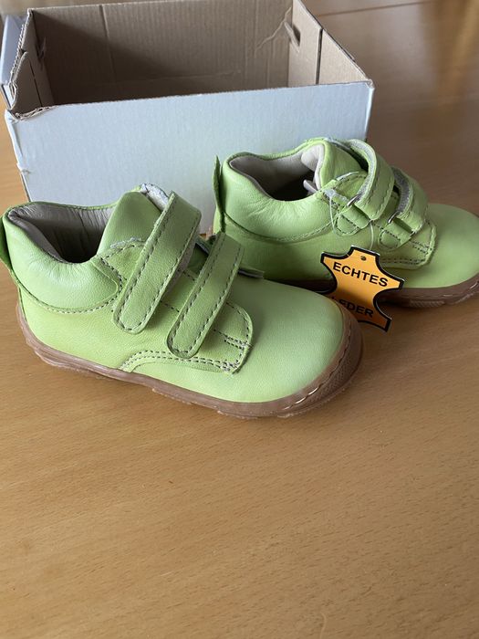 Ортопедични кожени,ръчно изработени детски обувки “Deno” kids