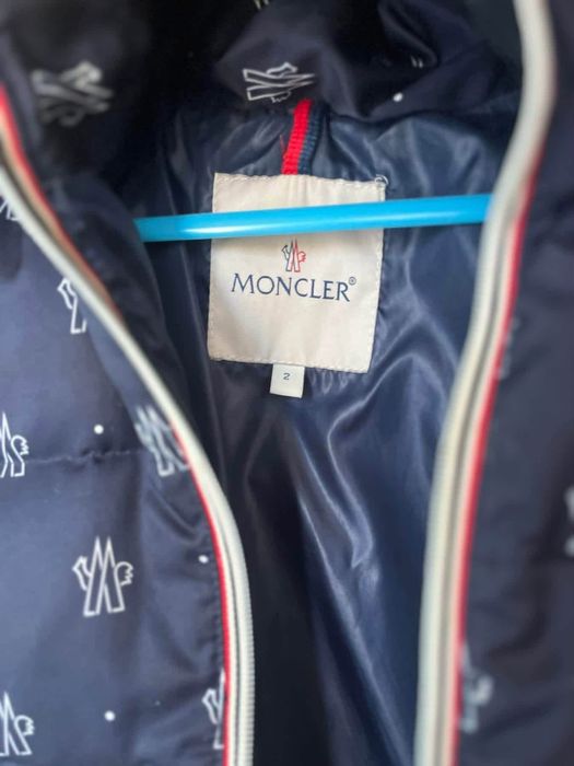 Детско есенно-зимно яке Moncler 2г