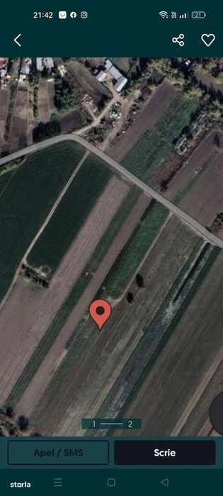 Teren str Unirii Magurele Varteju