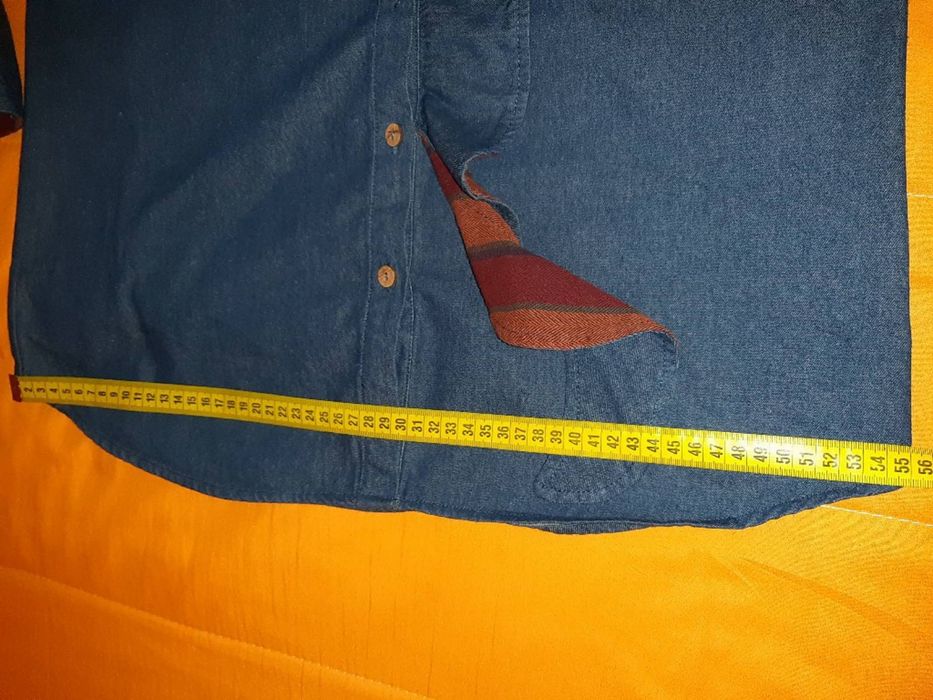 Дамска дънкова елегантна риза р-р М/L