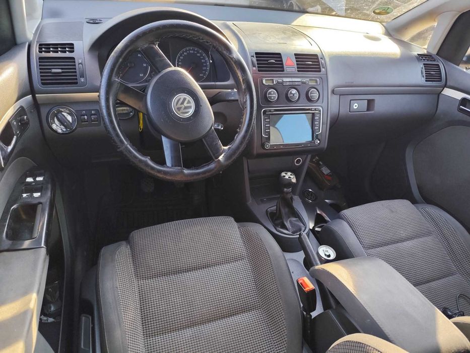 VW Touran 2.0TDI - BKD - 140к.с - 2004г. на части