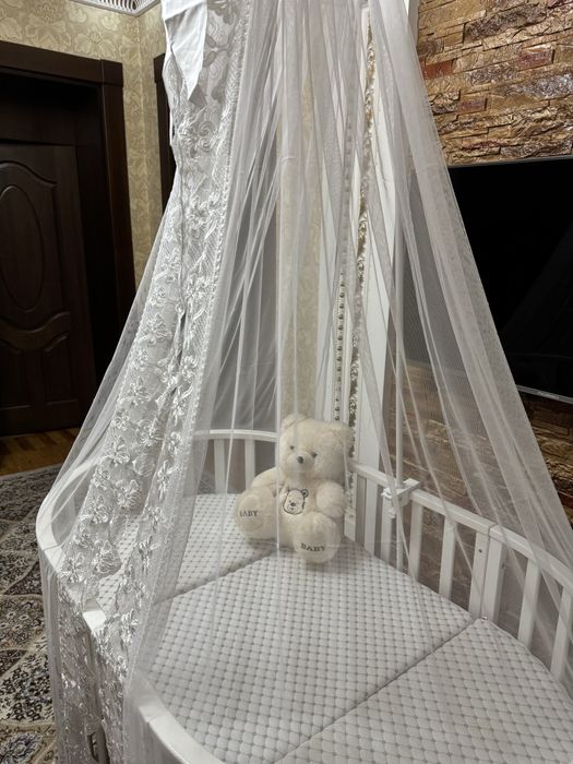 Детская кровать. Болалар учун кровать