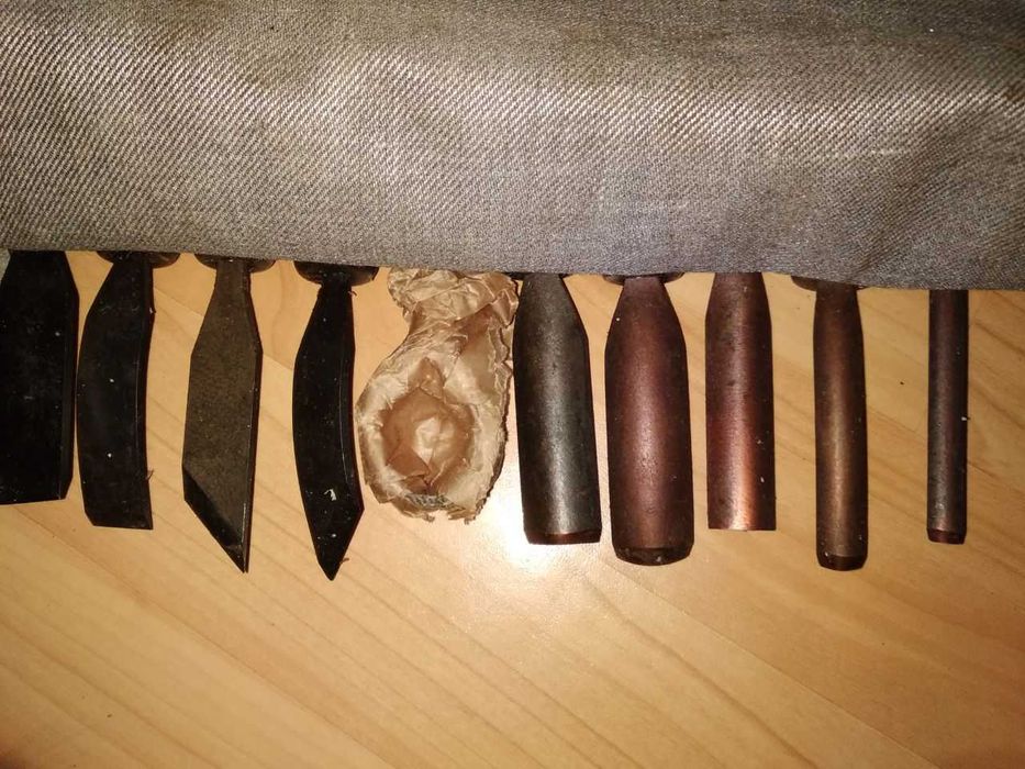 Резцы по дереву союзные. Новые