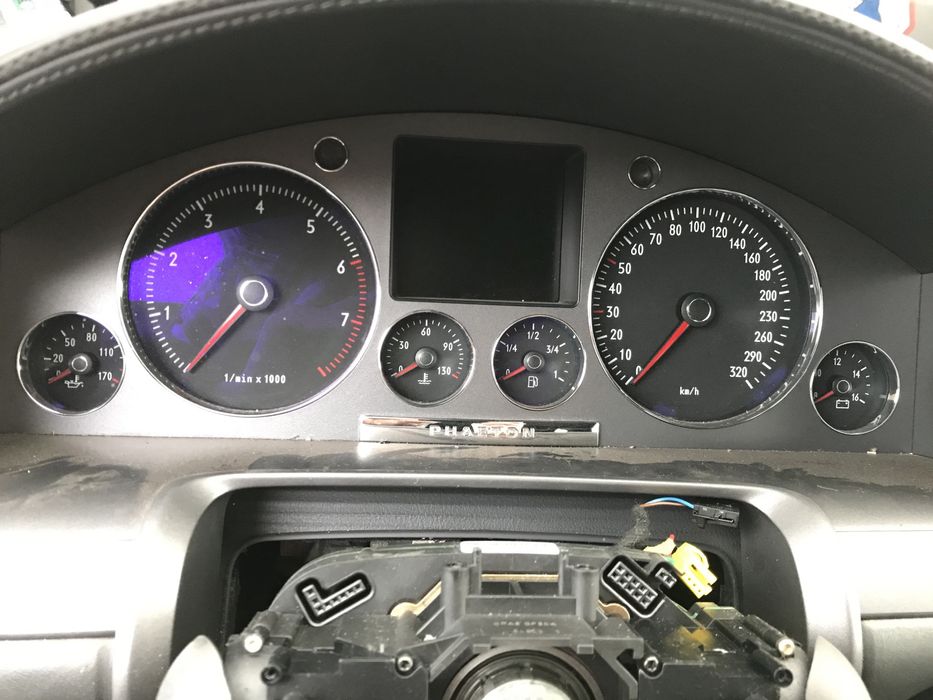 километраж VW Phaeton