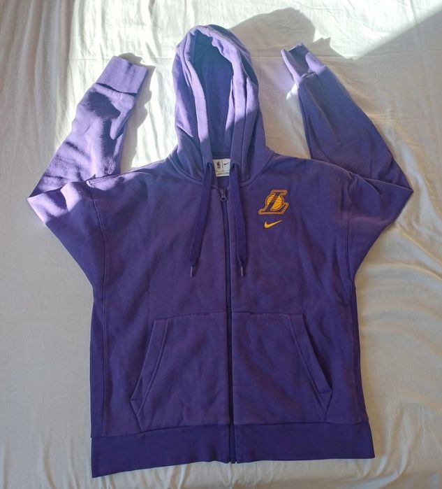 Hanorac dama Nike x Lakers