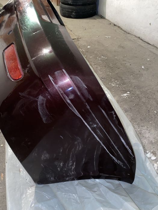 Бампер приора 1 хэтчбек оригинал