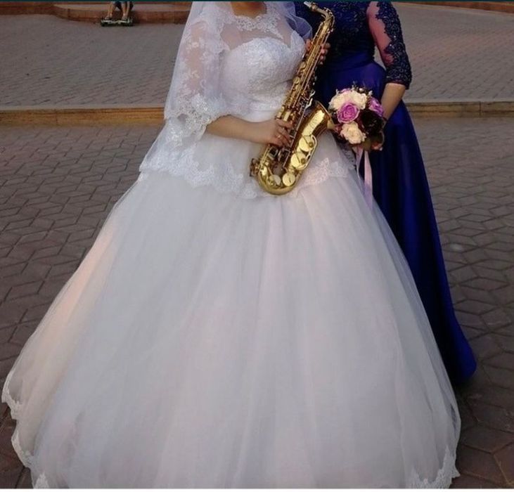 Продам свадебное платье