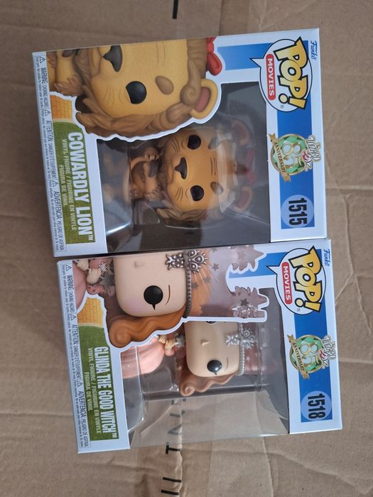 (ЛОТ) Фигурки FUNKO POP  от Wizard of Oz