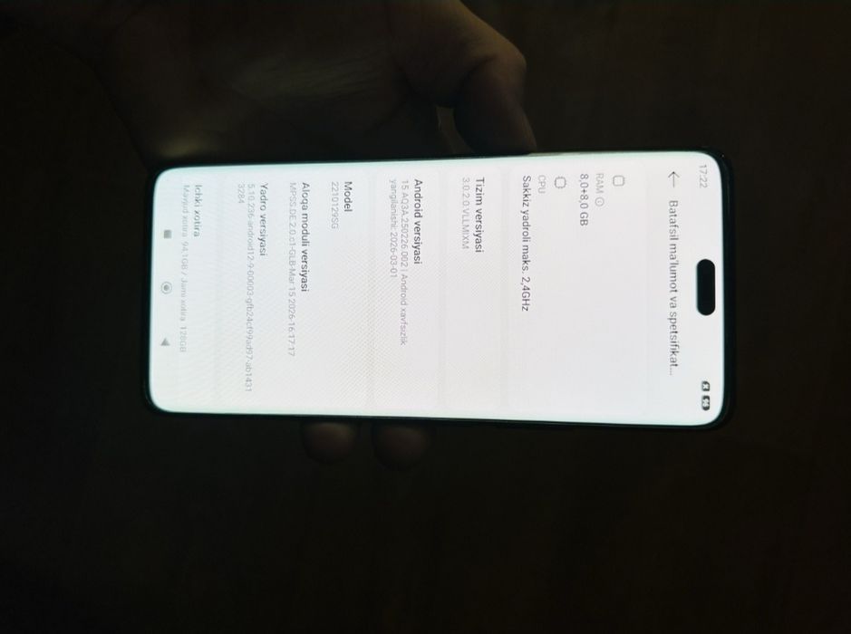 Xiaomi 13 lite 5G