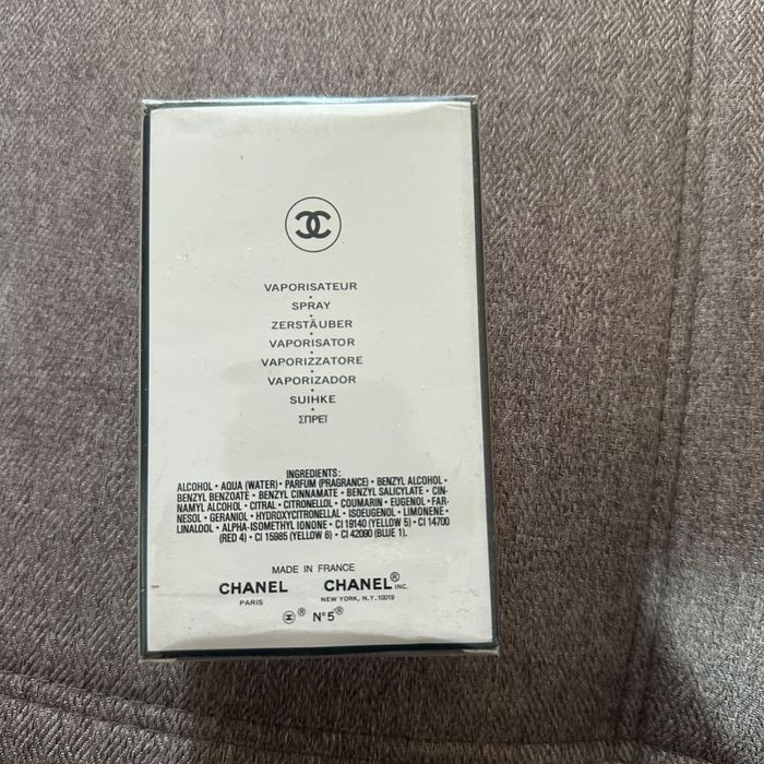 Chanel N5 новые не распечатаны