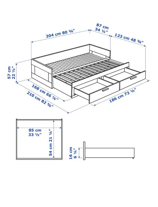 Кровать brimness от ikea