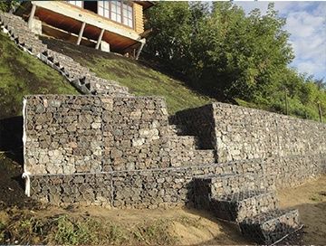 Камень для габиона, скальник