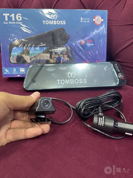 Regstratir TOMBOS T 16  old 4 k salon 2 k orqa 2 ka