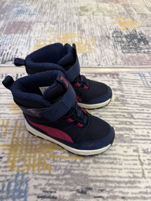Детски ботуши Puma Evolve