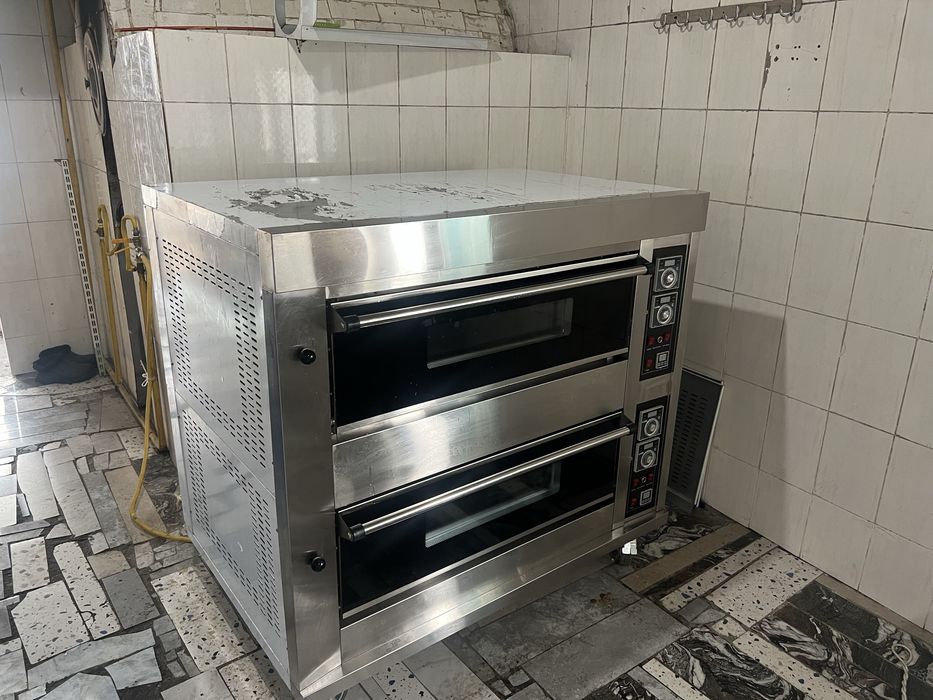 Газовый печь