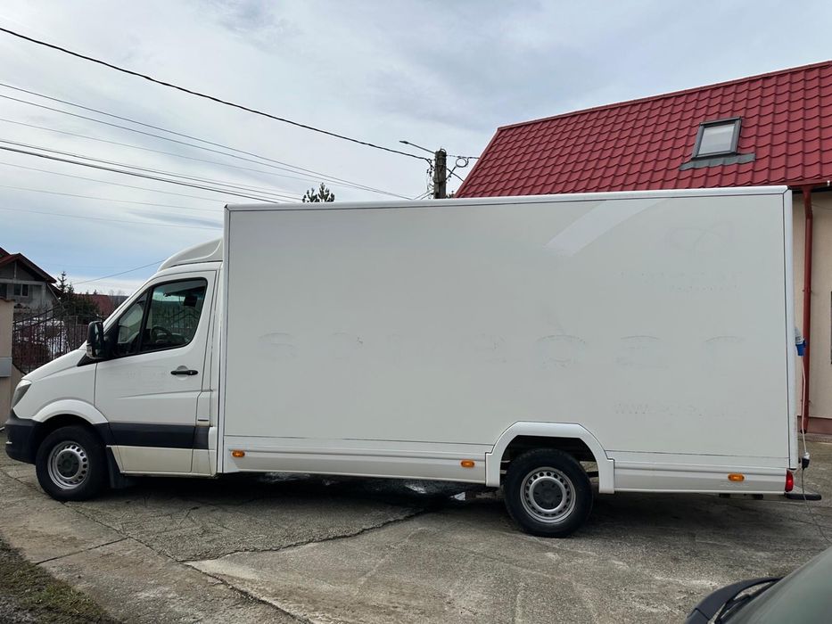 Vand autorulotă Fast-Food Truck 2017. euro 6