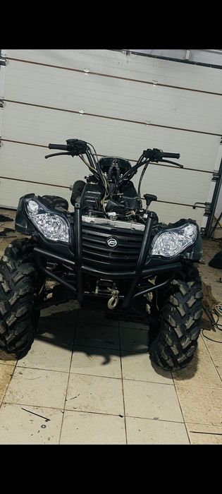 Ремонт квадроциклов