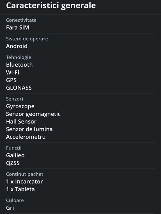 Tableta Samsung Galaxy Tab A8