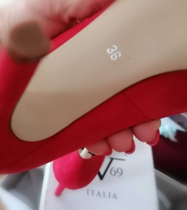 Оригинални VERSACE 19-69 нови официални обувки