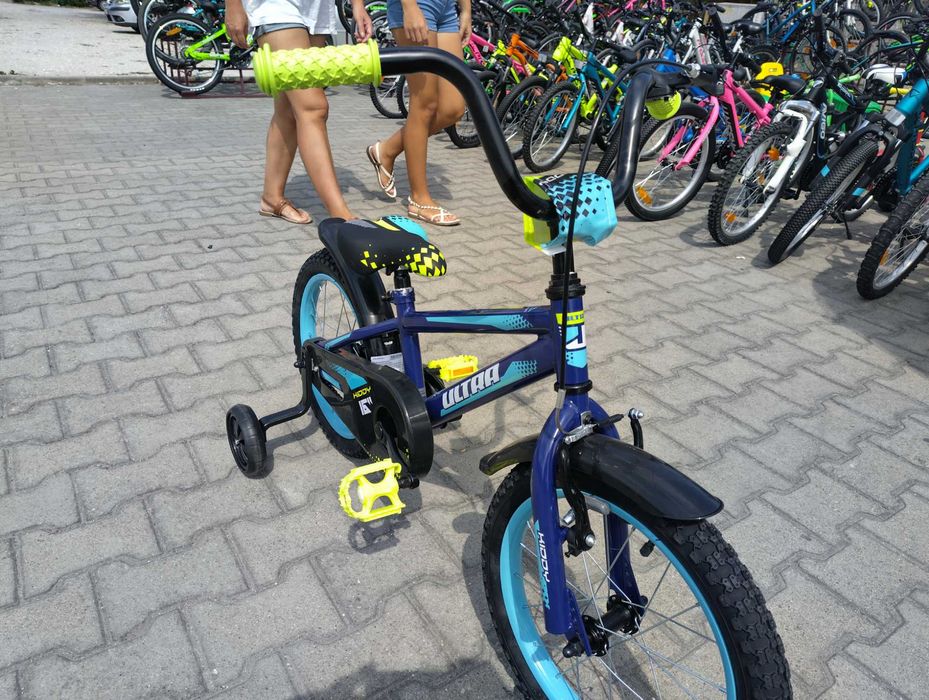 CROSS Велосипед 16" ULTRA KIDY син