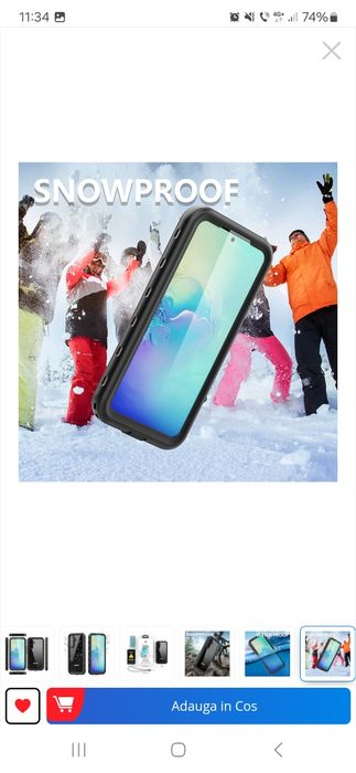 Husa Samsung Galaxy A54 - ShellBox Waterproof I