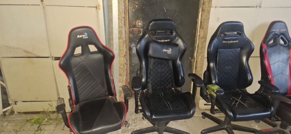 Продам кресла Dxracer б/у