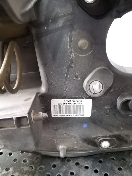 Ansamblu pedalier 2.3 hdi iveco daily 6 2019 5801492032