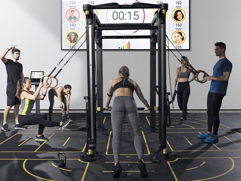 Кросфит станция Omnia