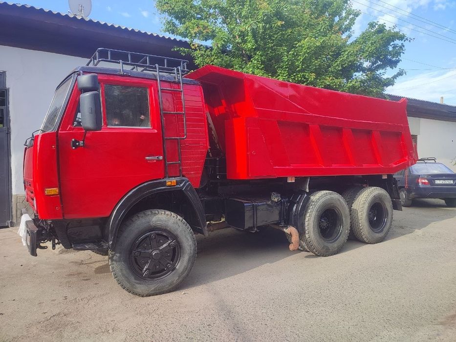 камаз 5511 самасвал