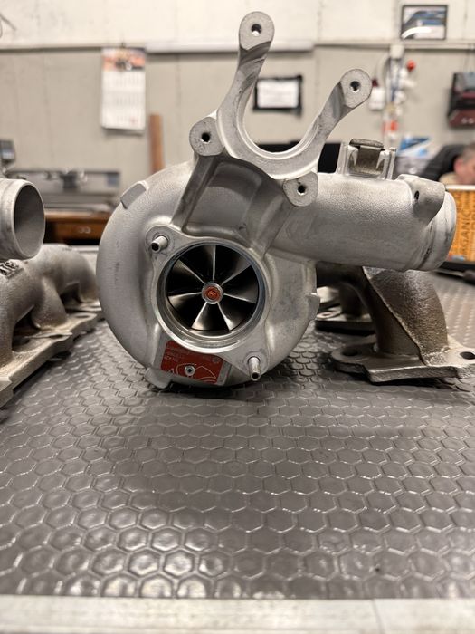 TTE Хибридни турбини за Bmw с S55 двигатели