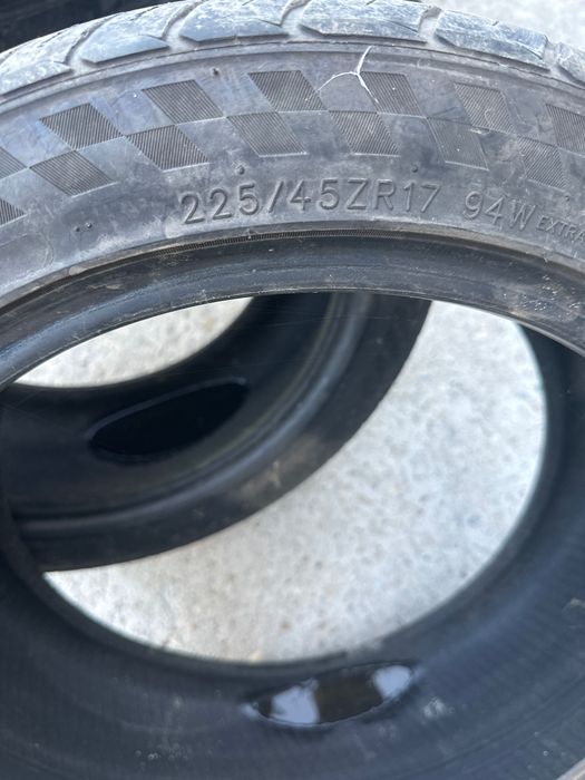 Roți BMW  X1, X3  seria 1,2,3, de vară 225/50/17
