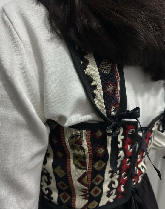 этно корсеты 5шт