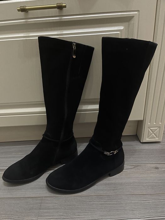 Бесплатно Женские сапоги