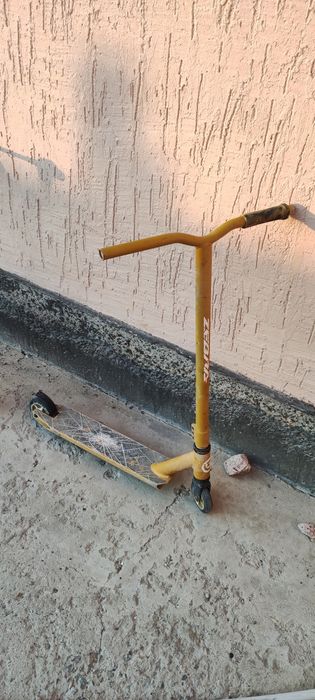 Велосипед и самокат