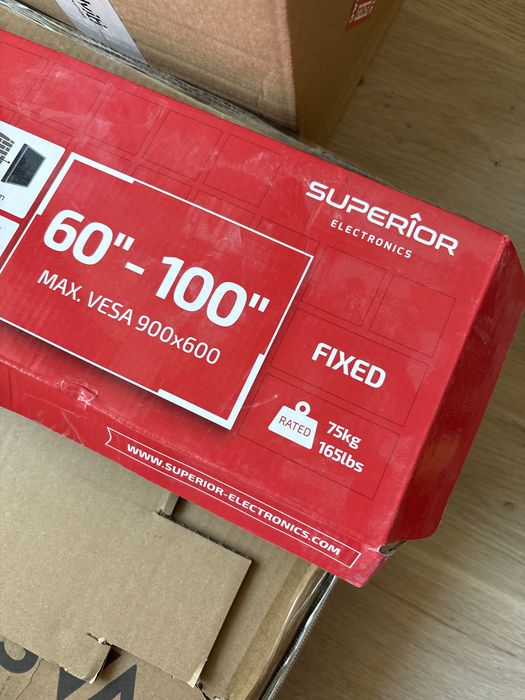 Suport metalic tv pentru perete nou