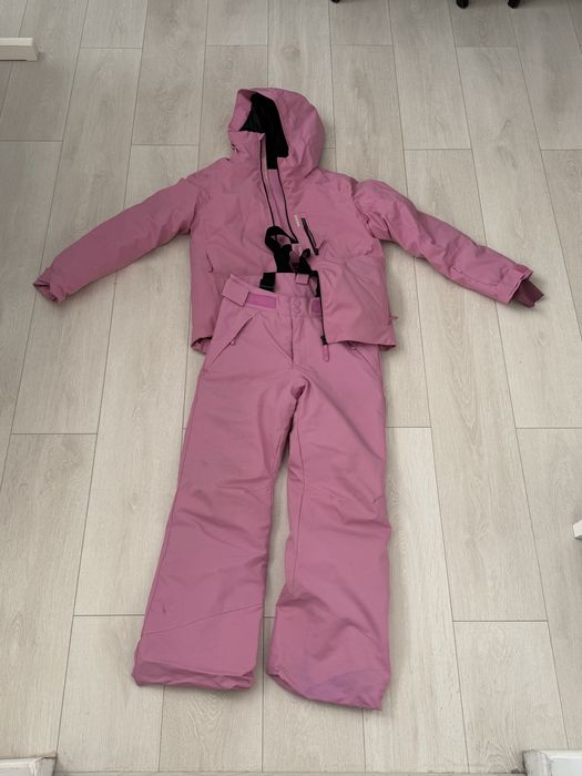 Costum schi ski fete Decathlon Wedze marimea 152 varsta 10-12 ani