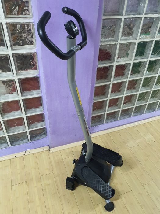 Aparate fitness pentru apartament curte