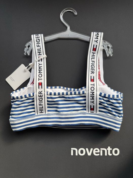 Дамско бюстие Tommy Hilfiger, синьо и бяло /S, M, L/