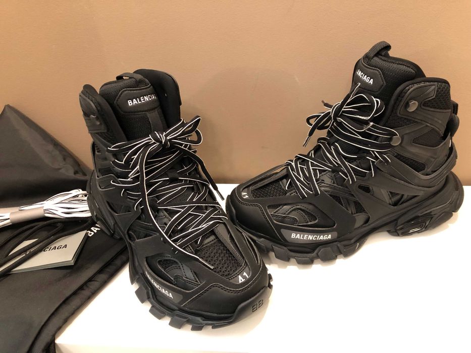 Balenciaga Track ghete 41, autentici, full box, retail 980 euro