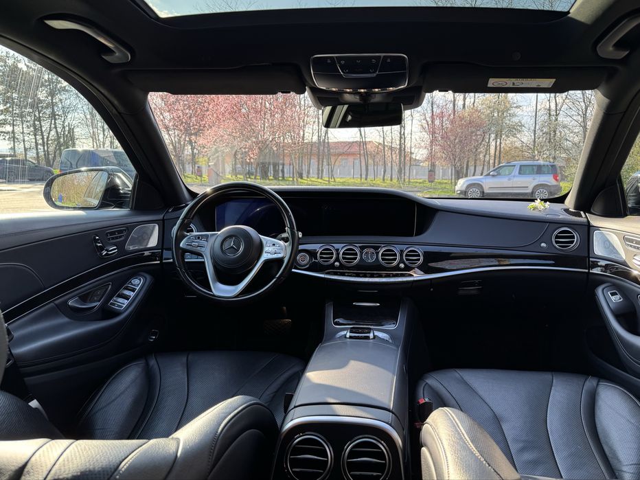 Mercedes-Benz S Class 400d 4matic