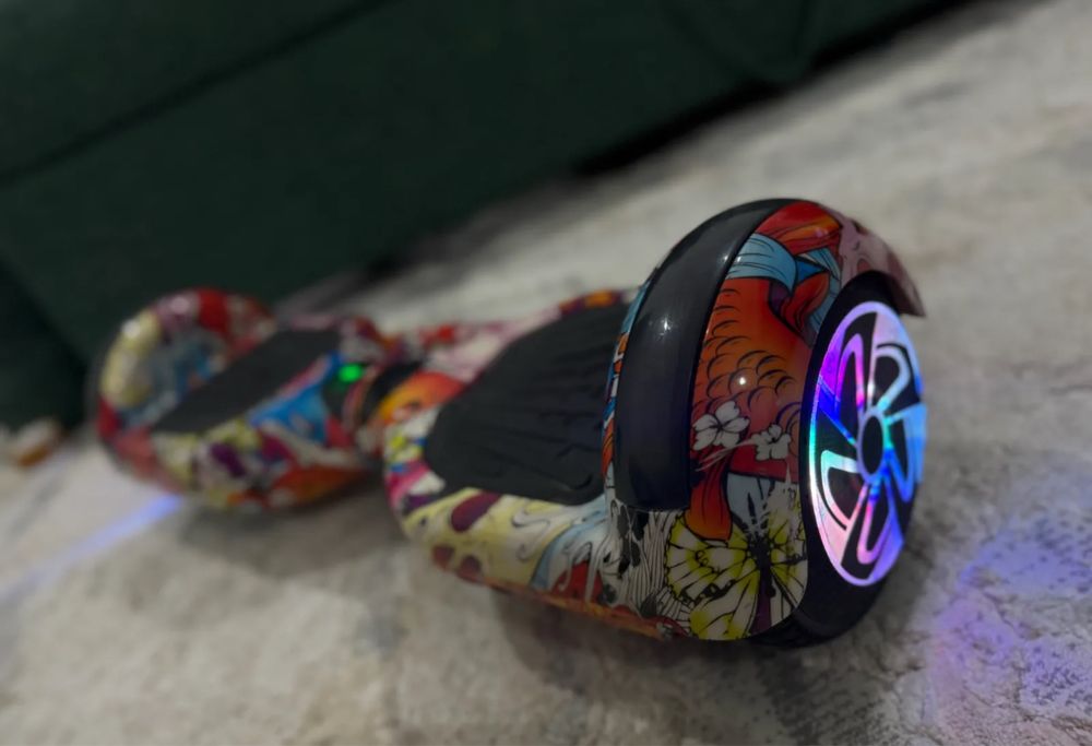 Гироскутер б/у для детей и подростков